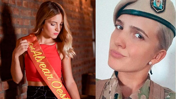De Reina de la Vendimia a Soldado: «Eran todos zurdos, hdp y terroristas»