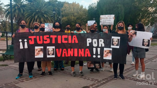 Marcharon en memoria y por Justicia para Vanina Castro