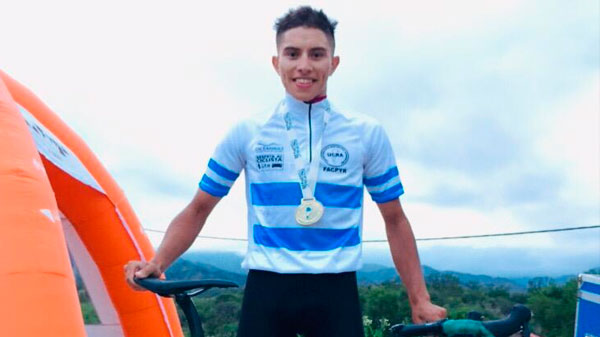 Matías Pérez se consagró campeón Argentino de Ruta