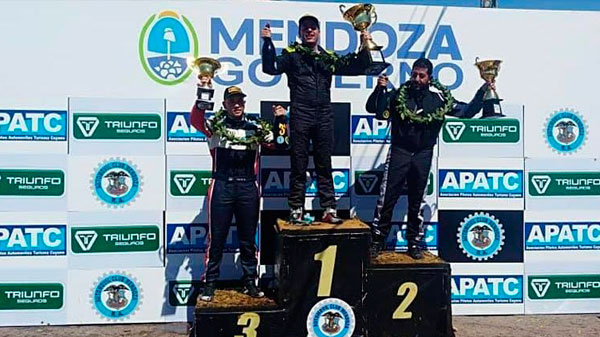 Triunfo de Maxi Martínez en el Gran Premio Vendimia