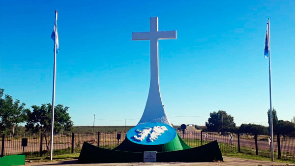 Se renovó el monumento a los veteranos y caídos en la guerra de Malvinas