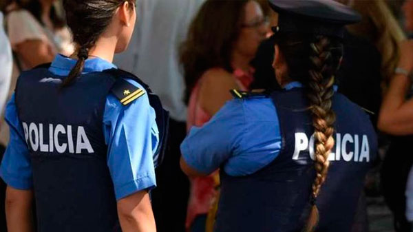 Suárez decretó pagarles a los policías un aumento en siete tramos