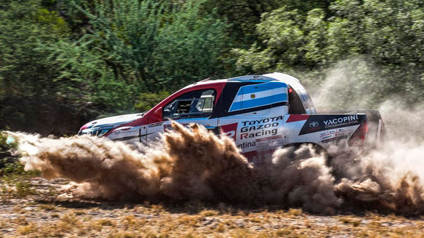 Culminó la 2° edición del South American Rally Race