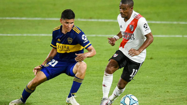 Copa Liga Profesional: viví el superclásico Boca vs River en radio Rivadavia San Rafael