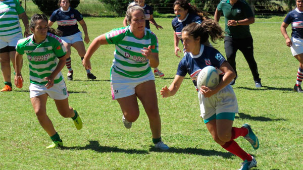 Universitario Blanco, Verde y Los Tordos, ganadores de la 2° fecha del torneo provincial de Rugby Femenino