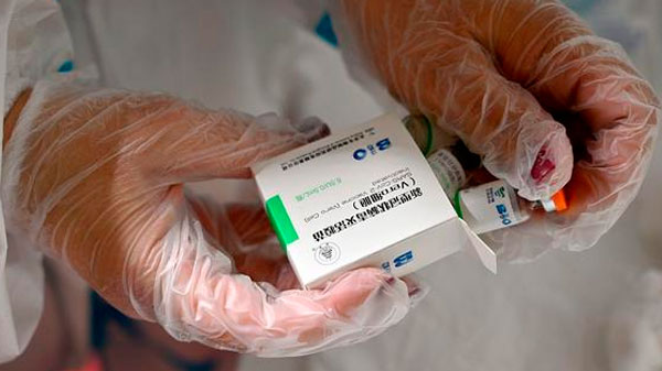 La Nación envió a Mendoza más de 21 mil dosis de la vacuna china