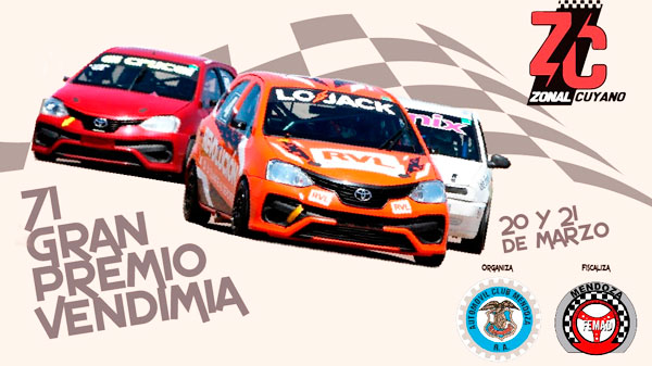 Se viene otra edición del histórico Gran Premio Vendimia