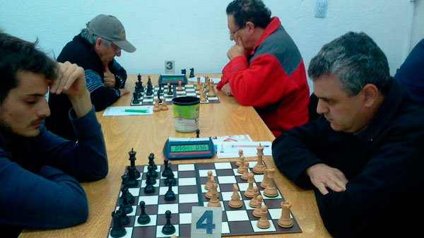Comenzó el Torneo Apertura 2021 de ajedrez para jugadores de Segunda y Tercera categoría