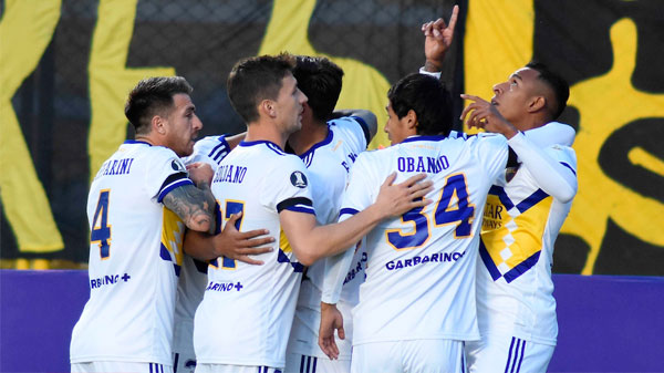 Boca ganó en La Paz en el estreno de la Copa Libertadores