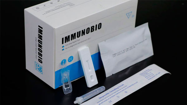 Autorizan que se venda en farmacias un test rápido para detectar coronavirus