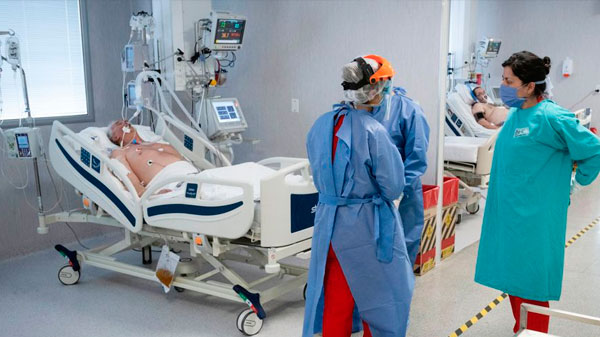 Mendoza llegó al 90 por ciento de ocupación de camas de terapia intensiva