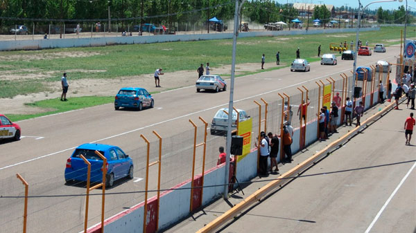 Se suspendió el automovilismo en Mendoza