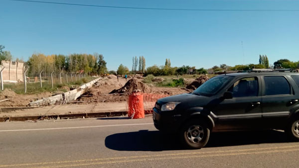 Apertura de Telles Meneses: terminó una fase clave para el desarrollo de la obra