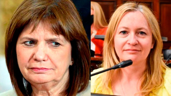 Fuerte crítica de Patricia Bullrich a la diputada Hebe Casado