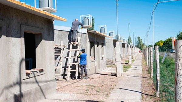 Llaman a licitación para la construcción de viviendas en San Rafael