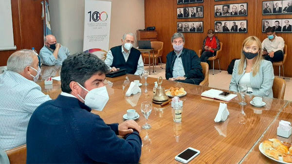 La Cámara de San Rafael insiste con la realización del Acueducto Monte Comán La Horqueta