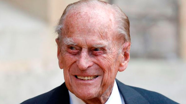 A los 99 años, murió el príncipe Felipe de Edimburgo, esposo de la reina Isabel de Inglaterra