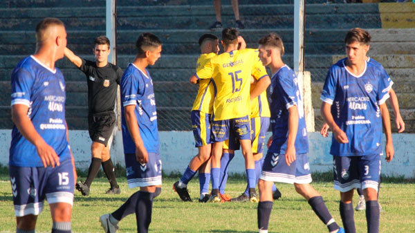 Triunfo de Huracán en el inicio del fútbol sanrafaelino