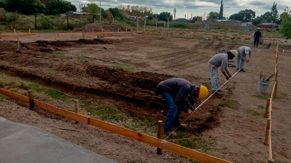 El jardín municipal de Capitán Montoya celebra sus 10 años con la construcción del edificio propio