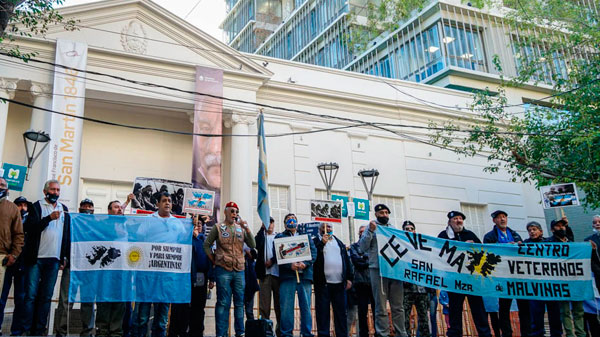 Veteranos de Malvinas reclamarán el cobro de casi 10 años de pensión de guerra