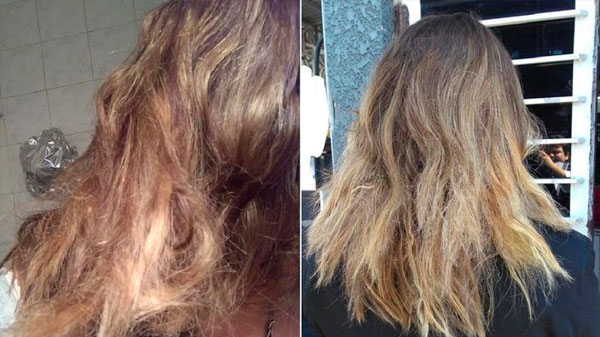 Un peluquero deberá pagarle 226 mil pesos a una mujer por quemarle el pelo