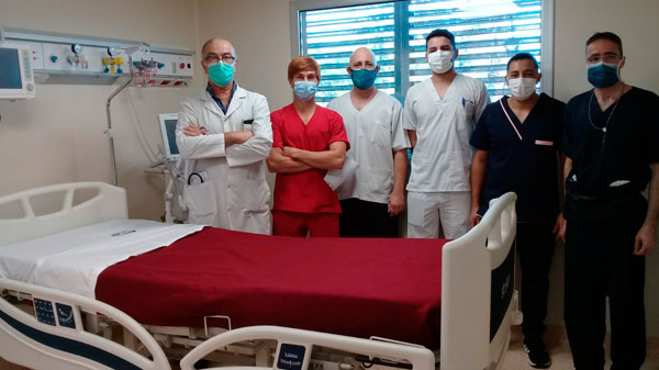 Schestakow: quedó operativa la Unidad de Cuidado Intensivos Cardiológicos 