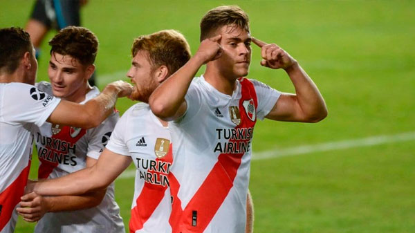 Copa Argentina: River ganó y habrá superclásico