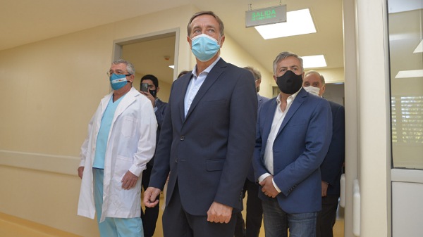 Rodolfo Suárez admitió que no quiere asumir responsabilidades en torno a la pandemia