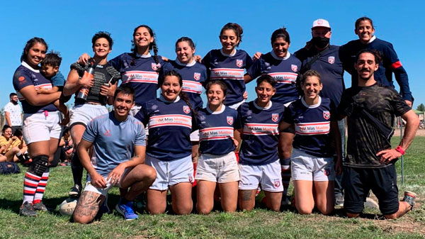 Belgrano ganó la Copa de Plata en el Rugby Femenino provincial