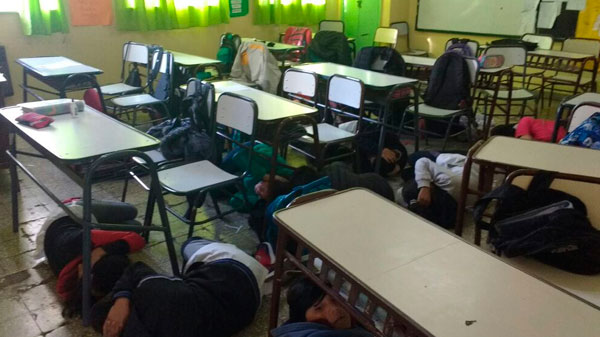 Defensa Civil capacitará a directores y docentes para realizar simulacros de sismo en las escuelas