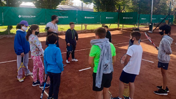 En San Rafael Tenis Club se realizó el tercer encuentro para jugadores Promocionales