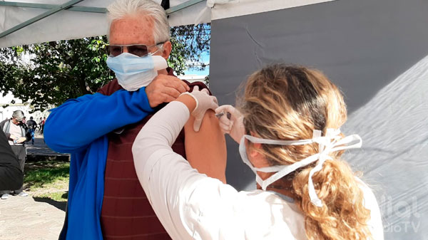 Comenzó la vacunación antigripal en Mendoza