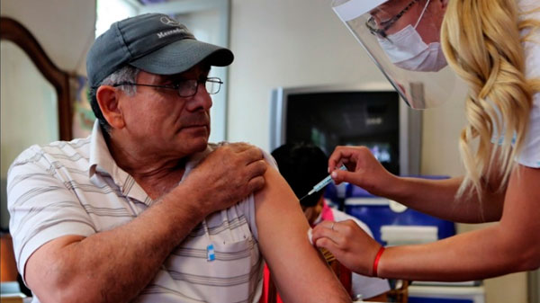 Geriátricos: ya se vacunaron todos los residentes en el Sur provincial