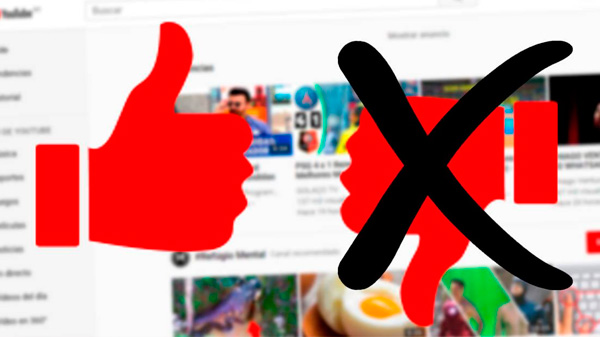 YouTube comenzará a ocultar los “no me gusta” en sus videos
