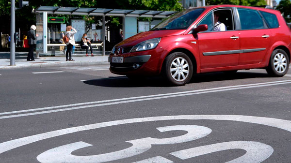 España: en algunas calles no se podrá circular a más de 30 km/h 