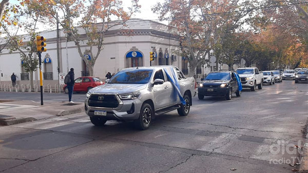 Luego del caravanazo, habló el presidente de la Cámara de Comercio