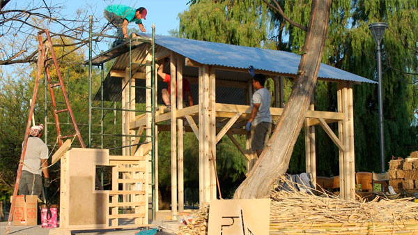 Comenzará a construirse en San Carlos la segunda vivienda ambientalmente sustentable