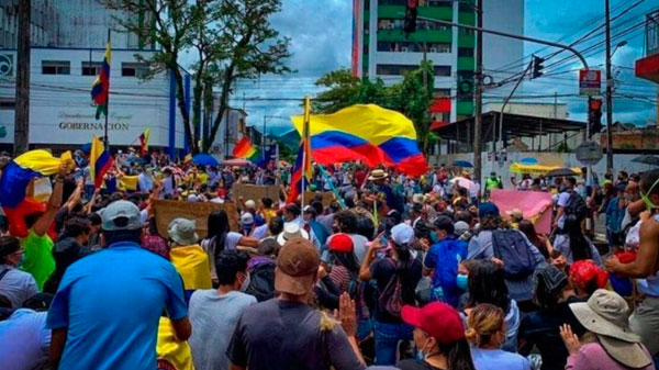 Mesa de diálogo sin consenso en Colombia: sigue el paro general