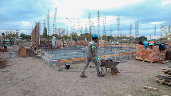 Detalle de las obras que ejecuta la Municipalidad de San Rafael