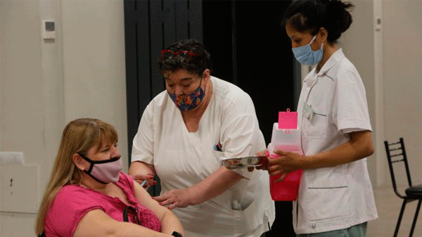 San Rafael: la vacunación antigripal para mayores de 65 años en distritos alejados se realizará en centros de salud