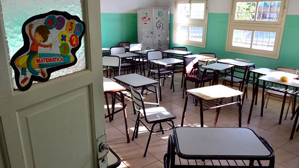 Se observa un alto ausentismo en las escuelas primarias de Mendoza