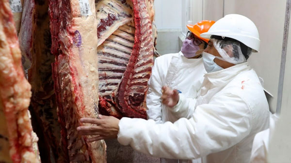 Tras la efectividad en la medida, extienden hasta octubre las restricciones para exportar carne