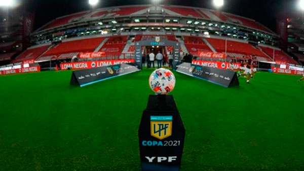 Las semifinales de la Copa Liga Profesional se viven por Rivadavia San Rafael
