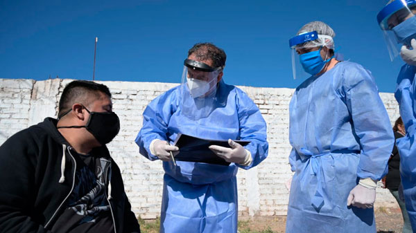 Domingo con 82 nuevos casos y 9 pacientes fallecidos en el sur de Mendoza