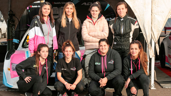 Vitarti Girl’s Team primer equipo femenino en el automovilismo argentino