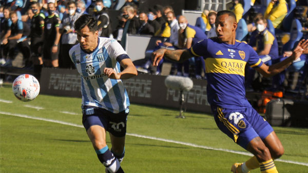 Racing venció a Boca por penales y es finalista de la Copa de la Liga Profesional