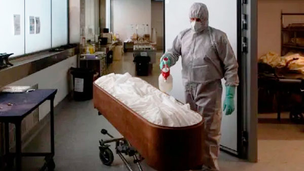 Trabajadores funerarios serán los próximos en ser vacunados