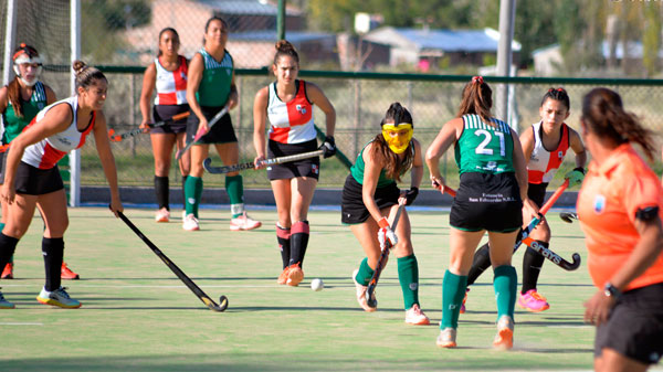 Los equipos sanrafaelinos  juegan de local la novena fecha del Mendocino de Hockey