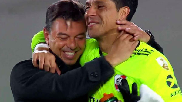 «Rescato el corazón y hombría del equipo», aseguró Enzo Pérez