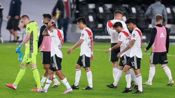 River juega este jueves en Asunción contra Santa Fe